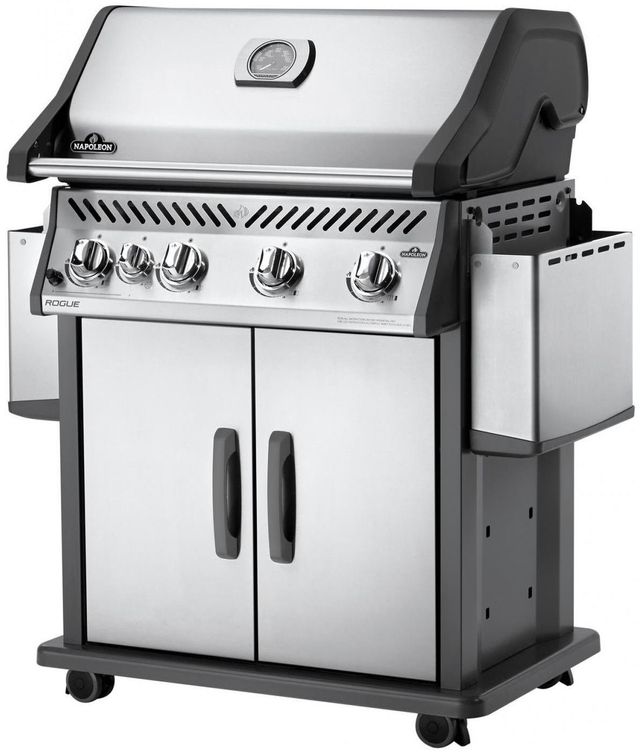 Napoleon Rogue® 525 Series 57" Stainless Steel Freestanding Grill 2