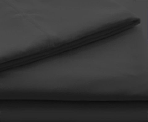Malouf® Woven™ Brushed Microfiber Black Cot Sheet Set