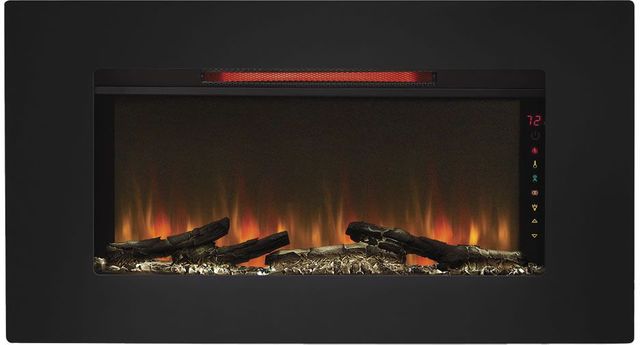 ClassicFlame® Elysium Wall Hanging Electric Fireplace 0