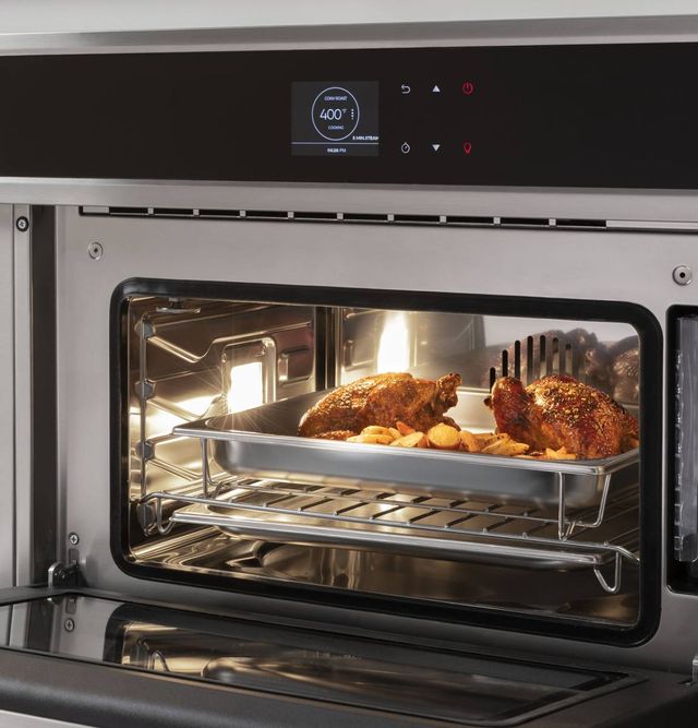 Café™ 30" Stainless Steel Steam Oven 5