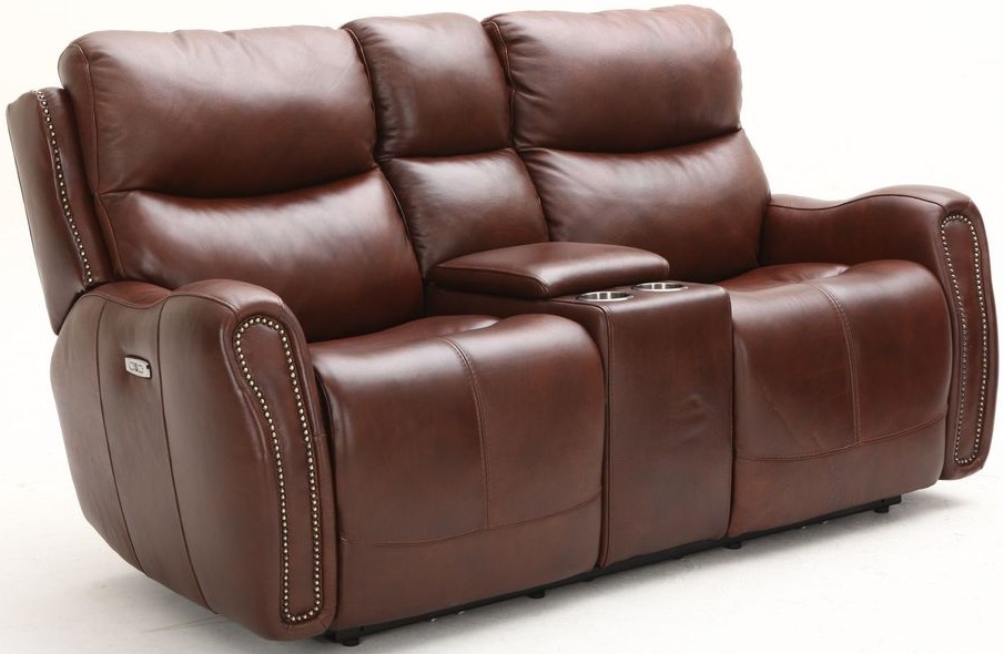 sierra reclining console loveseat