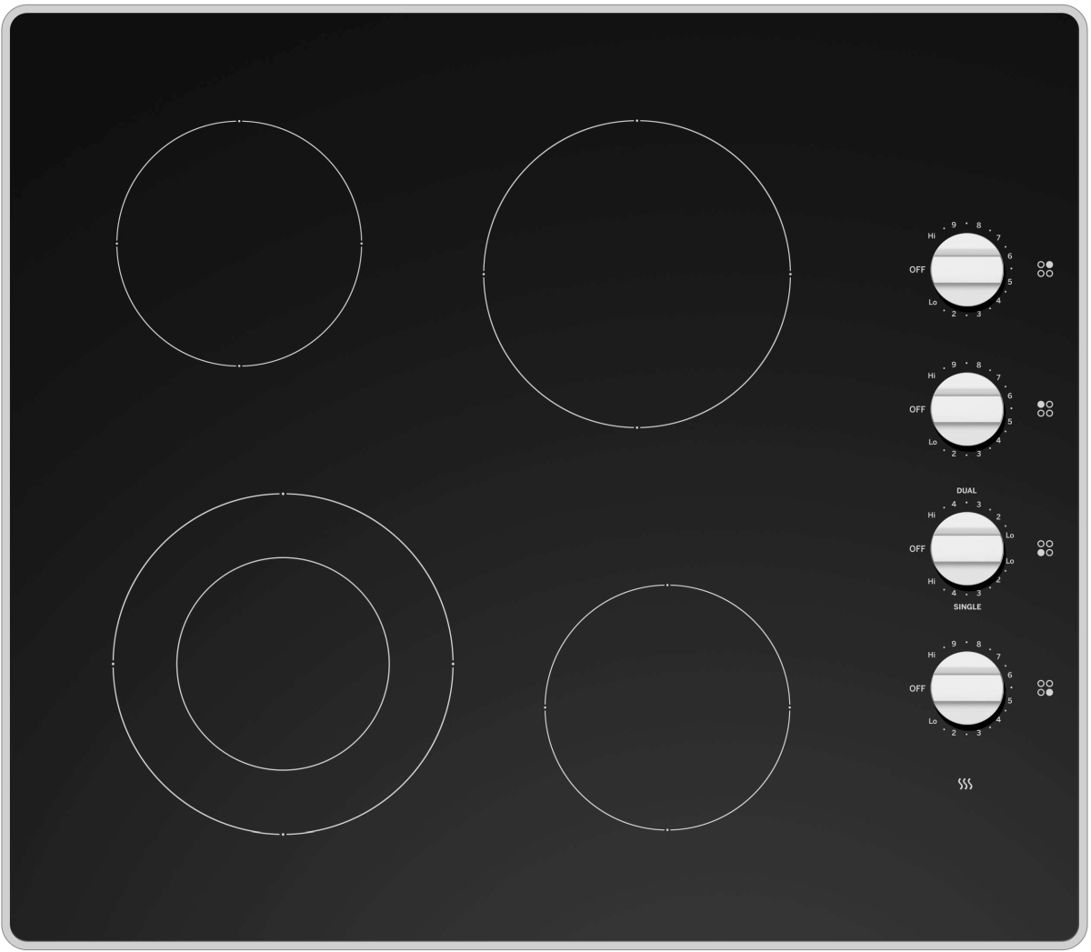 split oven and hob