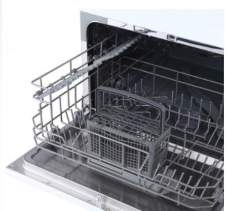 Magic Chef® White 6-Place Setting Countertop Dishwasher-2