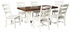 Signature Design by Ashley® Valebeck 7-Piece Brown Dining Set