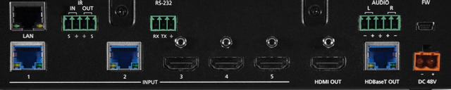Atlona® 4K/UHD Five-Input HDMI Switcher 1