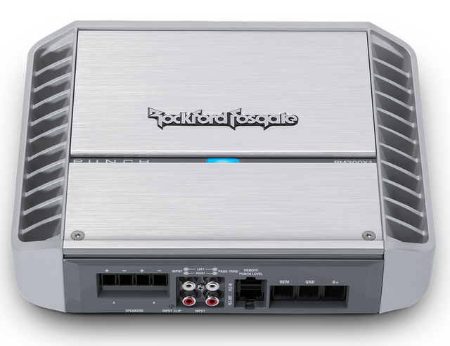 Rockford Fosgate® Punch Marine 300 Watt Full-Range Mono Amplifier 2
