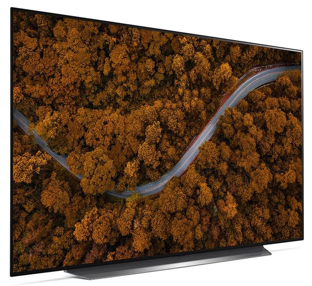 LG CX 55" 4K Smart OLED TV with AI ThinQ®-OLED55CXPUA-1