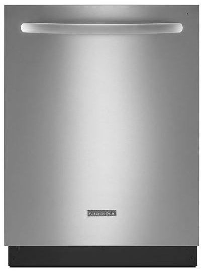 KitchenAid® Architect® Series II 24" Built In Dishwasher-Stainless Steel