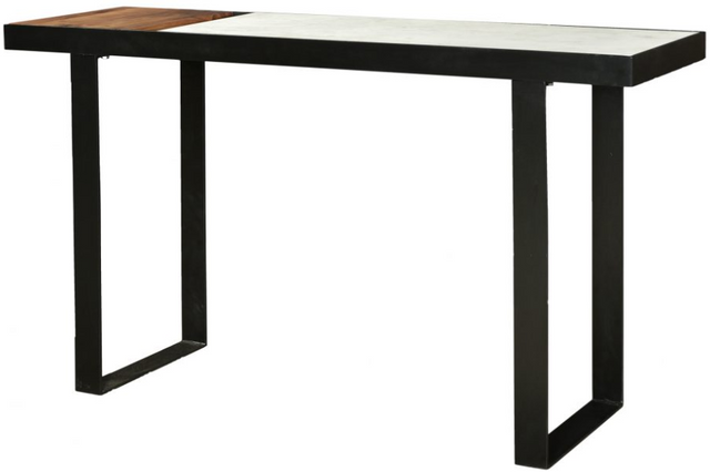 Moe's Home Collection Blox Black Console Table 1