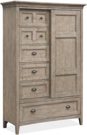 Magnussen Home® Paxton Place Dovetail Grey Door Chest