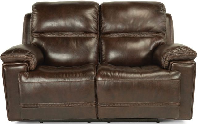 Barnett Power Recliner (Chocolate) by Flexsteel