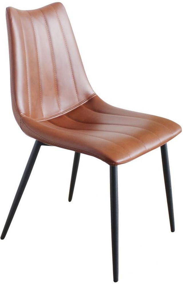 Moe's Home Collection Alibi Brown Dining Chair