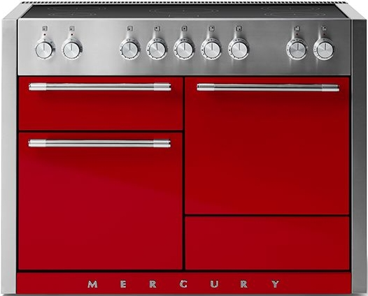 red induction cooker