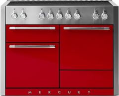 AGA Mercury 48" Piccadilly Red Freestanding Induction Range