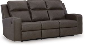 Mill Street® Granite Reclining Sofa with Drop Down Table