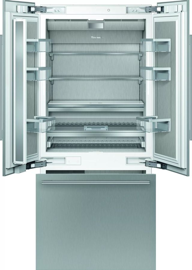 Thermador® Freedom® 19.4 Cu. Ft. Stainless Steel Built-In French Door Refrigerator-1