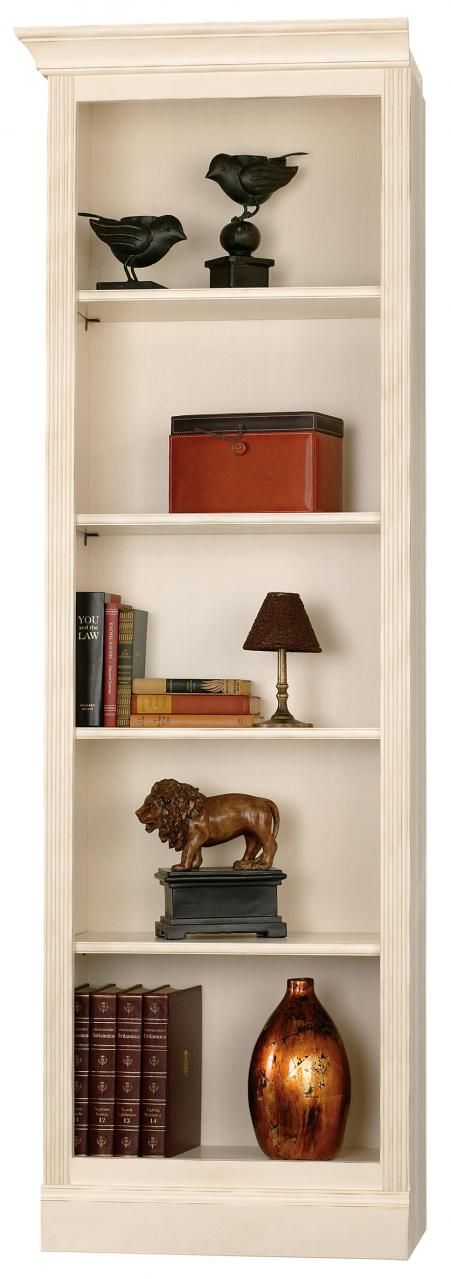 Howard Miller® Oxford Antique Vanilla Left Return Bookcase