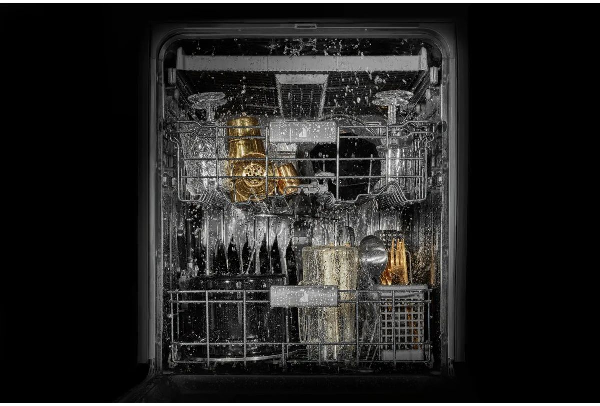 JennAir RISE 24 Stainless Steel Built In Dishwasher Grand   67926d9e 9255 405c A849 92851b1ce9a8 