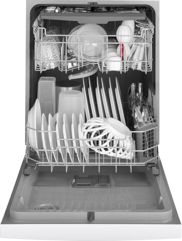 GE® 24" Stainless Steel Built-In Dishwasher 13