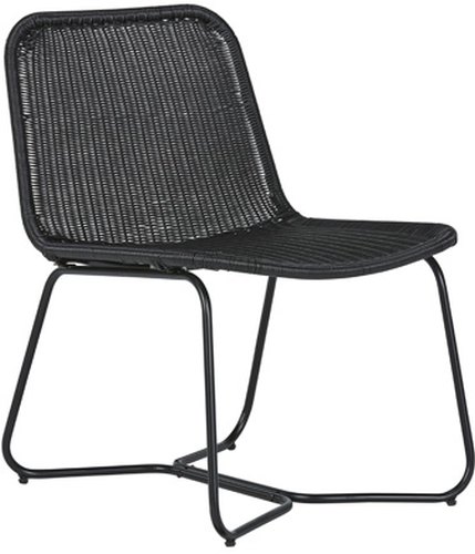 Signature Design by Ashley® Daviston Black Accent Chair-0