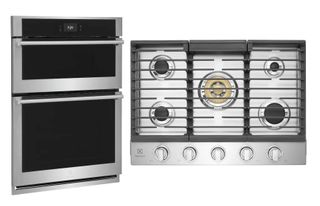 ELECTROLUX Cooking 2 Piece Package 493 ECWM3011AS-ECCG3068AS
