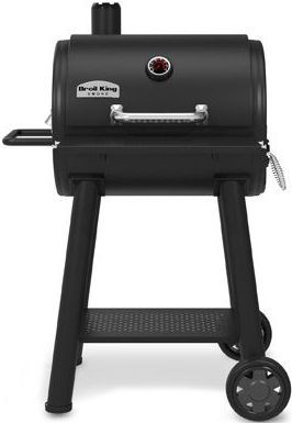 Broil King® Regal™ Charcoal 400 26" Free Standing Grill-Black-0