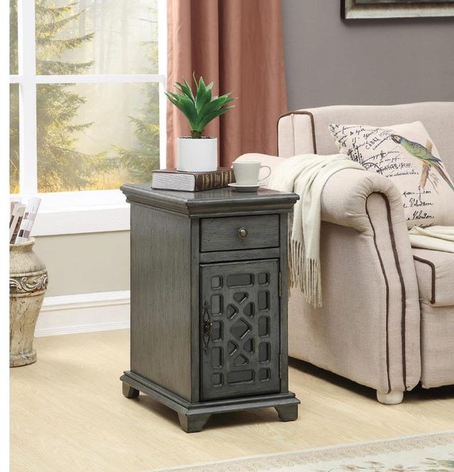 Coast2Coast Home™ Joplin Texture Grey Cabinet-3
