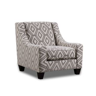 Corinthian Furniture Celadon Chino Malcom Fog Accent Chair