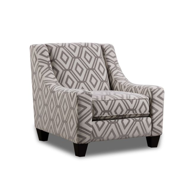 Corinthian Furniture Celadon Chino Malcom Fog Accent Chair-0