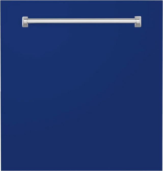 ZLINE Monument Series 24" Blue Gloss Dishwasher Panel