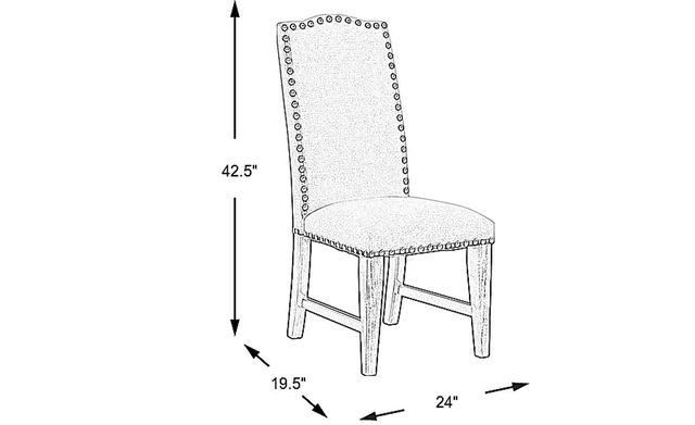 Twin Lakes Upholstered Side Chair-2