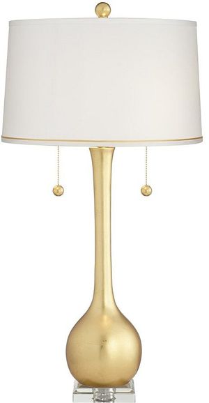 Pacific Coast® Lighting West End Gold Leaf Table Lamp