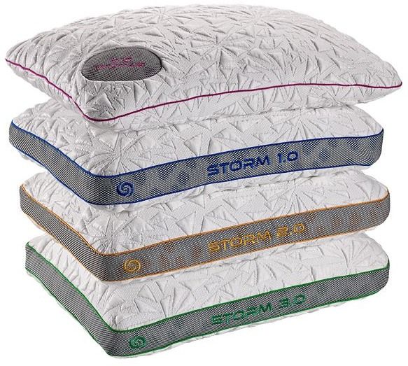 Bedgear® Storm Performance® 3.0 Memory Foam Medium Firm Standard Pillow 5