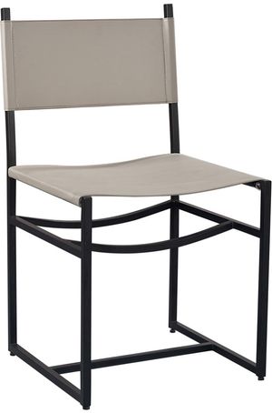 Aspenhome® Zane Grey Dining Metal Side Chair