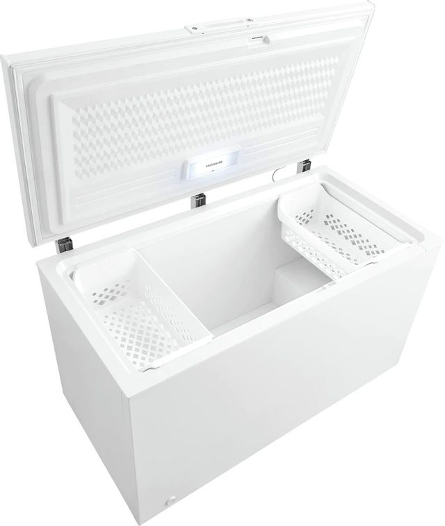 Spencer's Appliance 14.8 Cu. Ft. White Chest Freezer-3