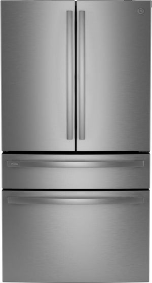 GE Profile™ 36" 28.7 Cu. Ft. Fingerprint Resistant Stainless Steel French Door Refrigerator 