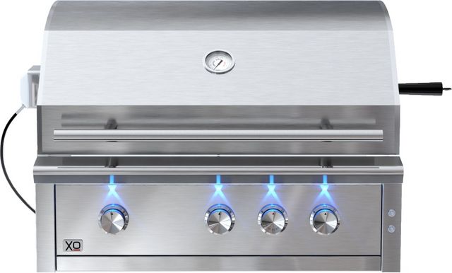 XO 36" Stainless Steel Built In Grill-0