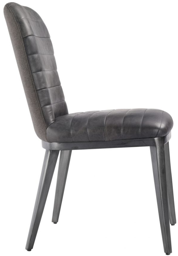 Moe's Home Collections Shelton Gray Dining Chair 2