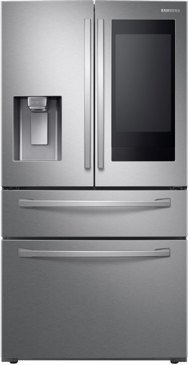 Samsung 27.7 Cu. Ft. Fingerprint Resistant Stainless Steel French Door Refrigerator 1