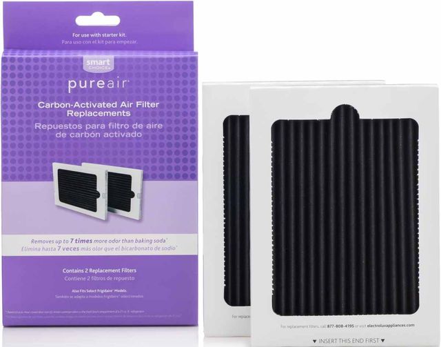 Frigidaire® Smart Choice 2-Pack Carbon-Activated Air Filter Refill Kit