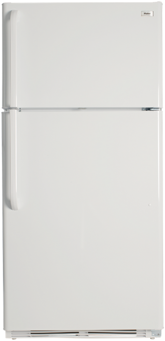 Haier 20.6 Cu. Ft. Top Freezer Refrigerator-White 0