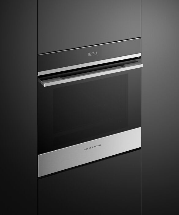 Fisher & Paykel Series 9 24" Stainless Steel Single Electric Wall Oven 4