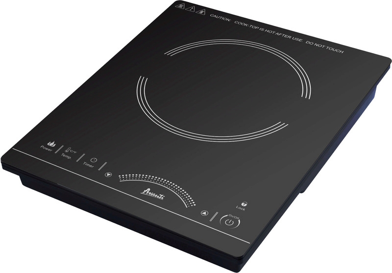 avanti portable induction cooktop