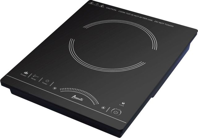 Avanti® 12" Black Portable Induction Cooktop 0