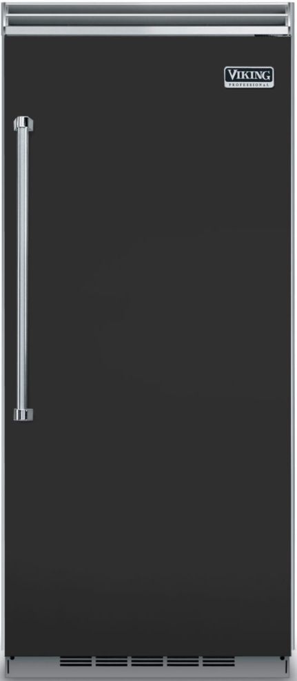 Viking® 5 Series 22.8 Cu. Ft. Cast Black Professional Right Hinge All Refrigerator 0