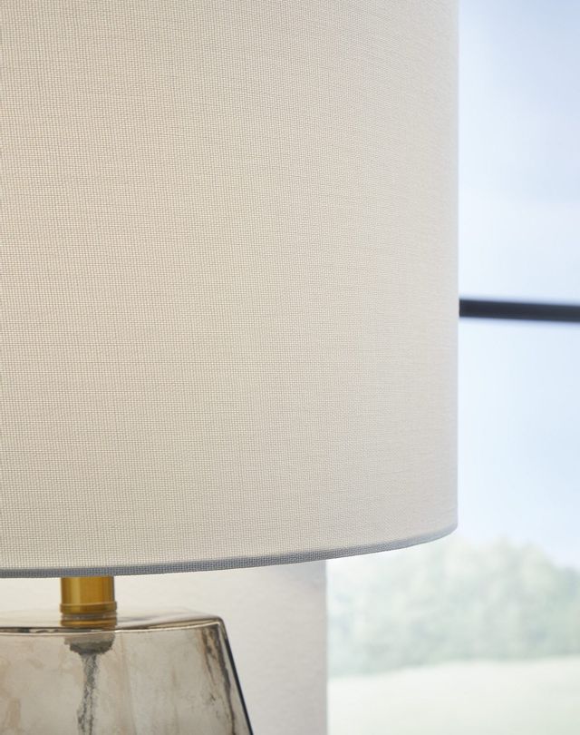 Signature Design by Ashley® Taylow Gray Table Lamp 2