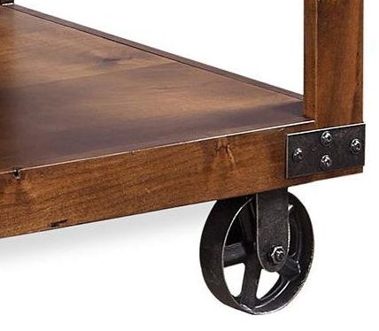 Aspenhome® Industrial Fruitwood Cocktail Table 2