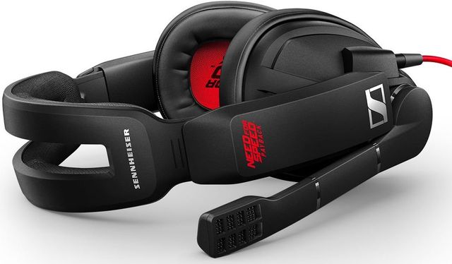 Sennheiser GSP 300 Red Headset 1