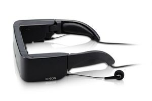 Epson® Moverio BT-100 Wearable Display 1