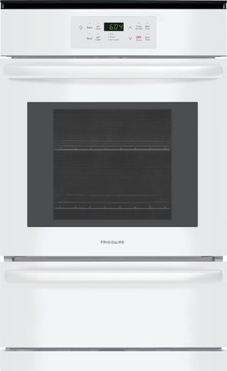 Frigidaire® 24" White Single Gas Wall Oven